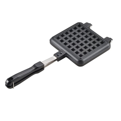 ワッフルメーカー アルミ フッ素加工