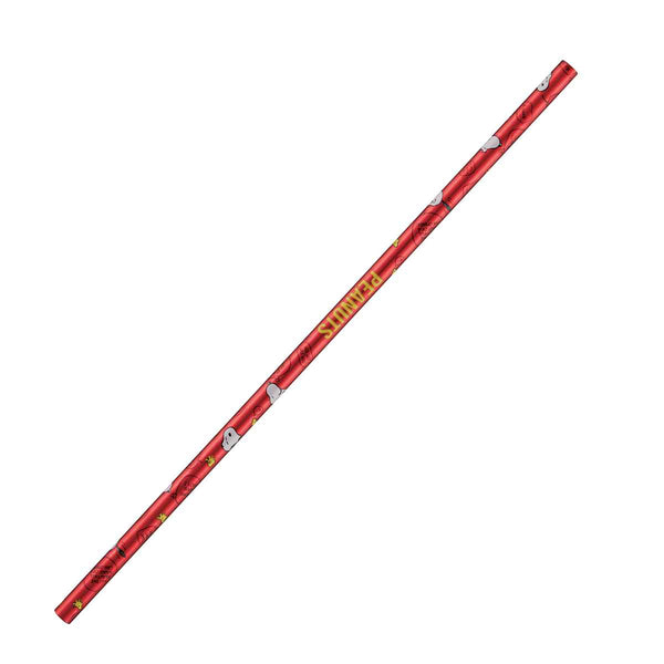 ストロー 21cm アルミ スヌーピー