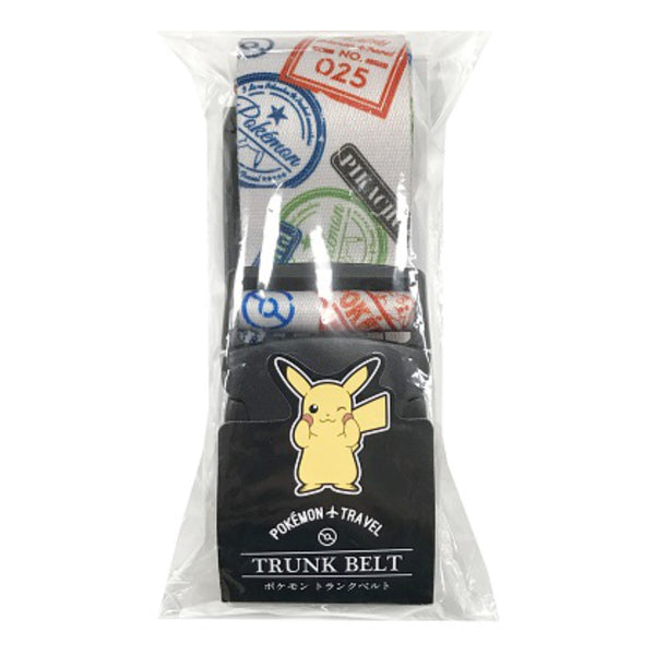 キャリーケースベルト トラベルグッズ ポケットモンスター トランク