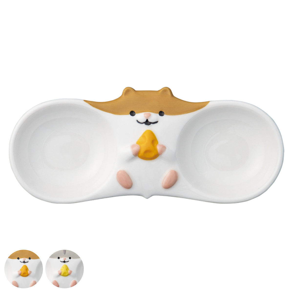 豆皿 14cm はむころん 陶器 ハムスター – ハウジー