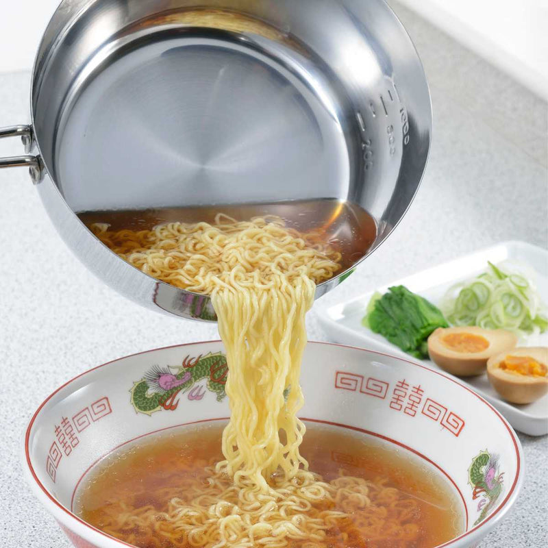 雪平鍋16cmIH対応食洗機で洗えるゆきひら鍋ステンレス日本製
