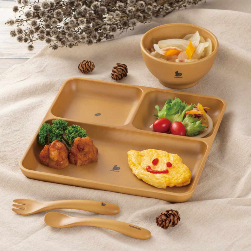 カトラリーセット スプーン フォーク MORIMORI 子供用食器 プラスチック