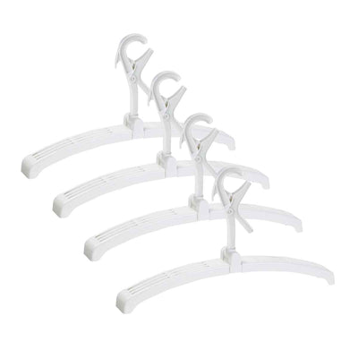 ハンガー トレーナースライドハンガー 4本組