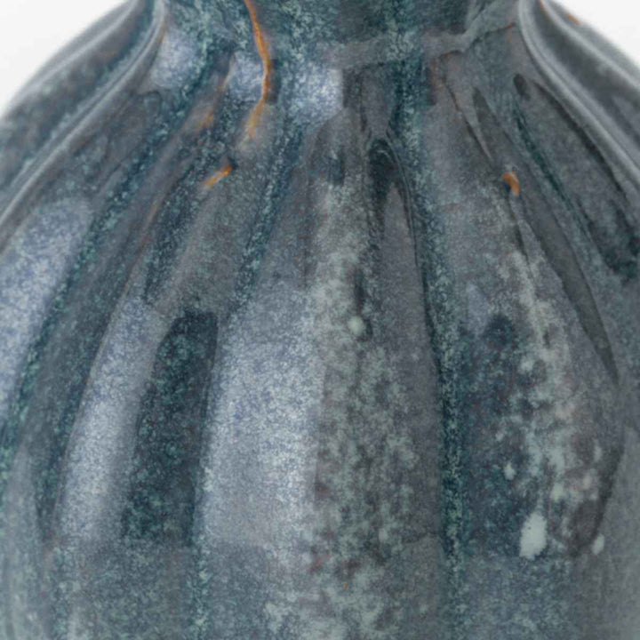 花瓶 セラミックベース 直径11×高さ15cm -18