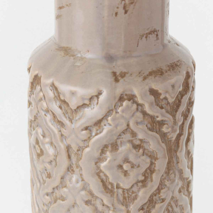 花瓶 セラミックベース 直径10×高さ26cm -7