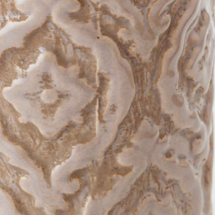 花瓶 セラミックベース 直径10×高さ26cm -8