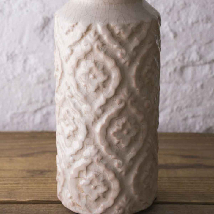 花瓶 セラミックベース 直径10×高さ26cm -11