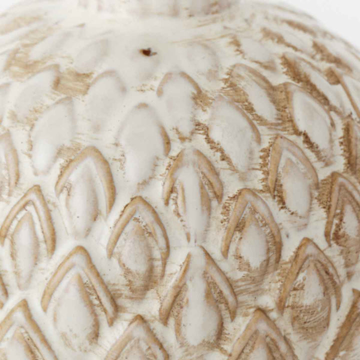 花瓶 セラミックベース 直径14.5×高さ15cm -17