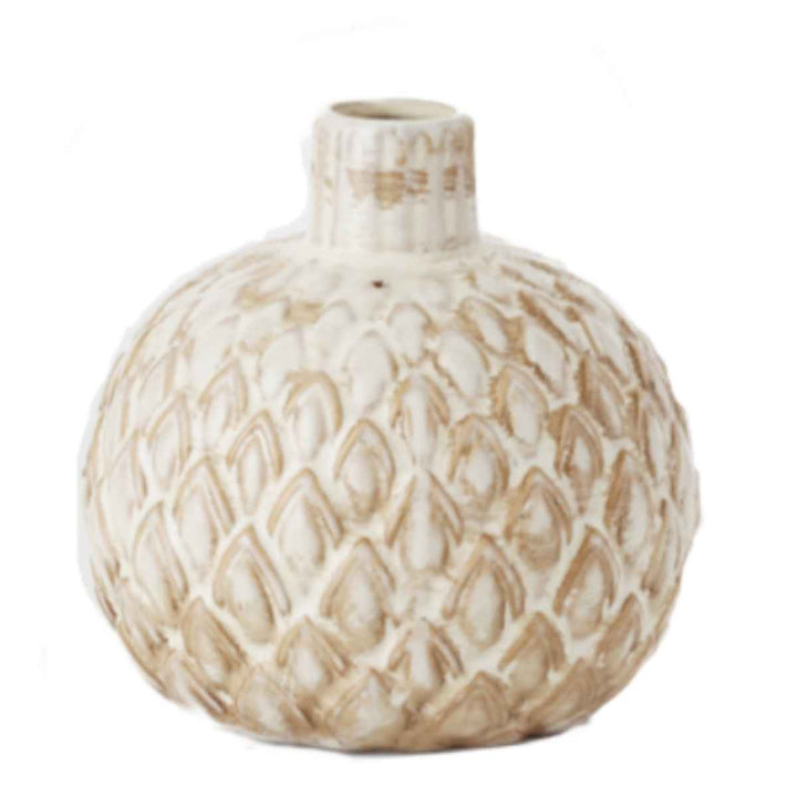 花瓶 セラミックベース 直径14.5×高さ15cm -18