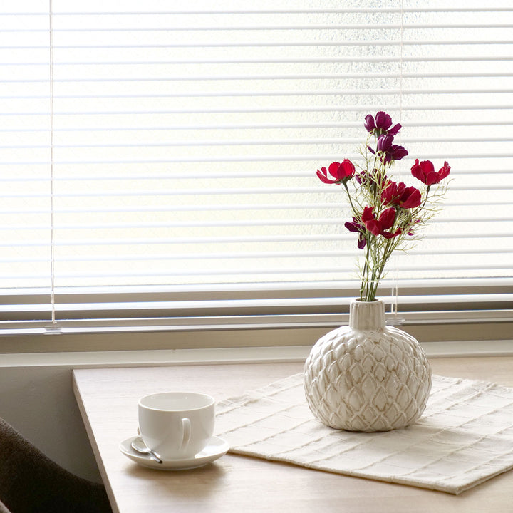 花瓶 セラミックベース 直径14.5×高さ15cm -8