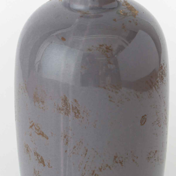 花瓶 セラミックベース 直径8.5×高さ17cm -4