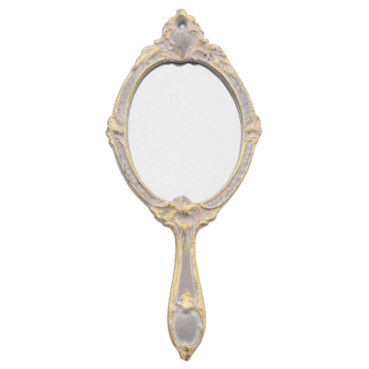 手鏡 アンティーク調 ハンドミラー – ハウジー