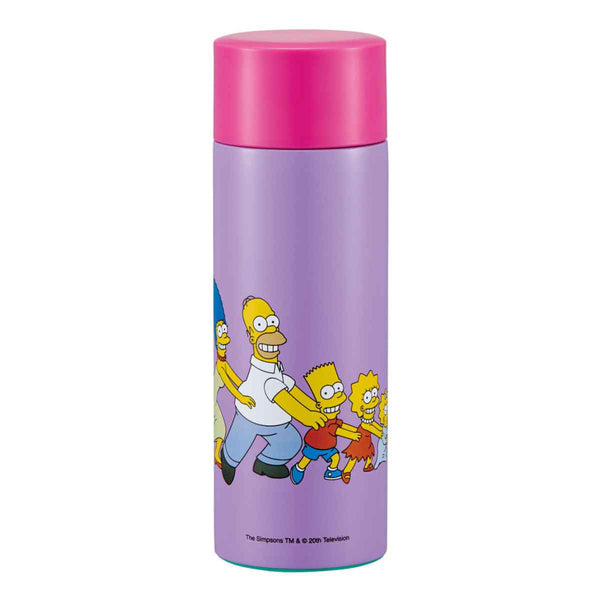 水筒 350ml 超軽量 コンパクトステンレスマグ The Simpsons