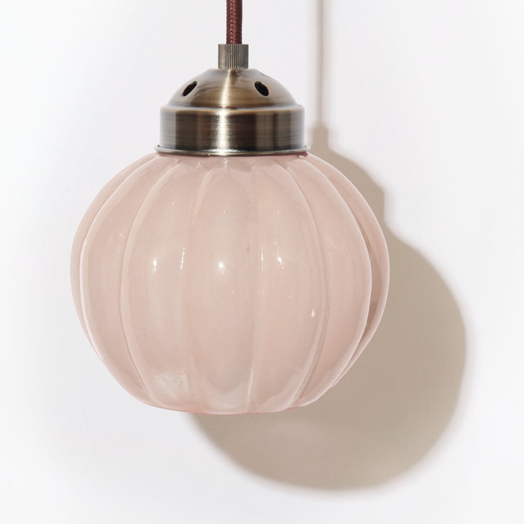 many マニー ☆ペンダントライト　ガラスシェード☆ Many マニー ペンダントライト