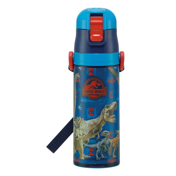 水筒 キッズ 470ml ステンレス 直飲み ダイレクトボトル ジュラシックワールド