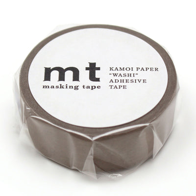 マスキングテープ mt 無地 幅15mm×7m