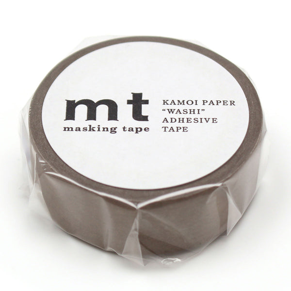 マスキングテープ mt 無地 幅15mm×7m