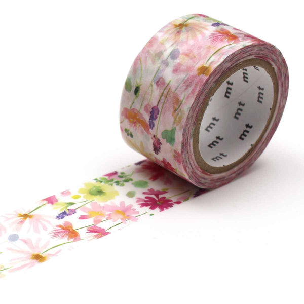 マスキングテープ mt Summer bluebellgray 幅24mm×7m