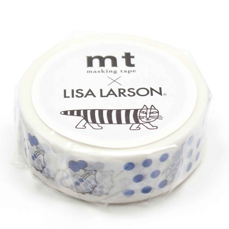 マスキングテープ mt モリー リサ・ラーソン 幅15mm×7m