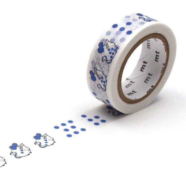 マスキングテープ mt モリー リサ・ラーソン 幅15mm×7m