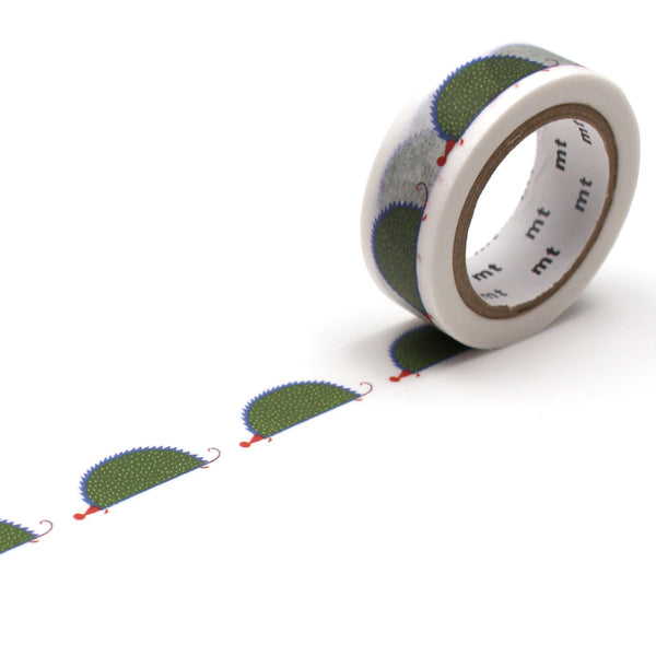 マスキングテープ mt ハリネズミ OTTAIPNU 幅15mm×7m
