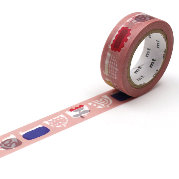 マスキングテープ mt バードソング OTTAIPNU 幅15mm×7m