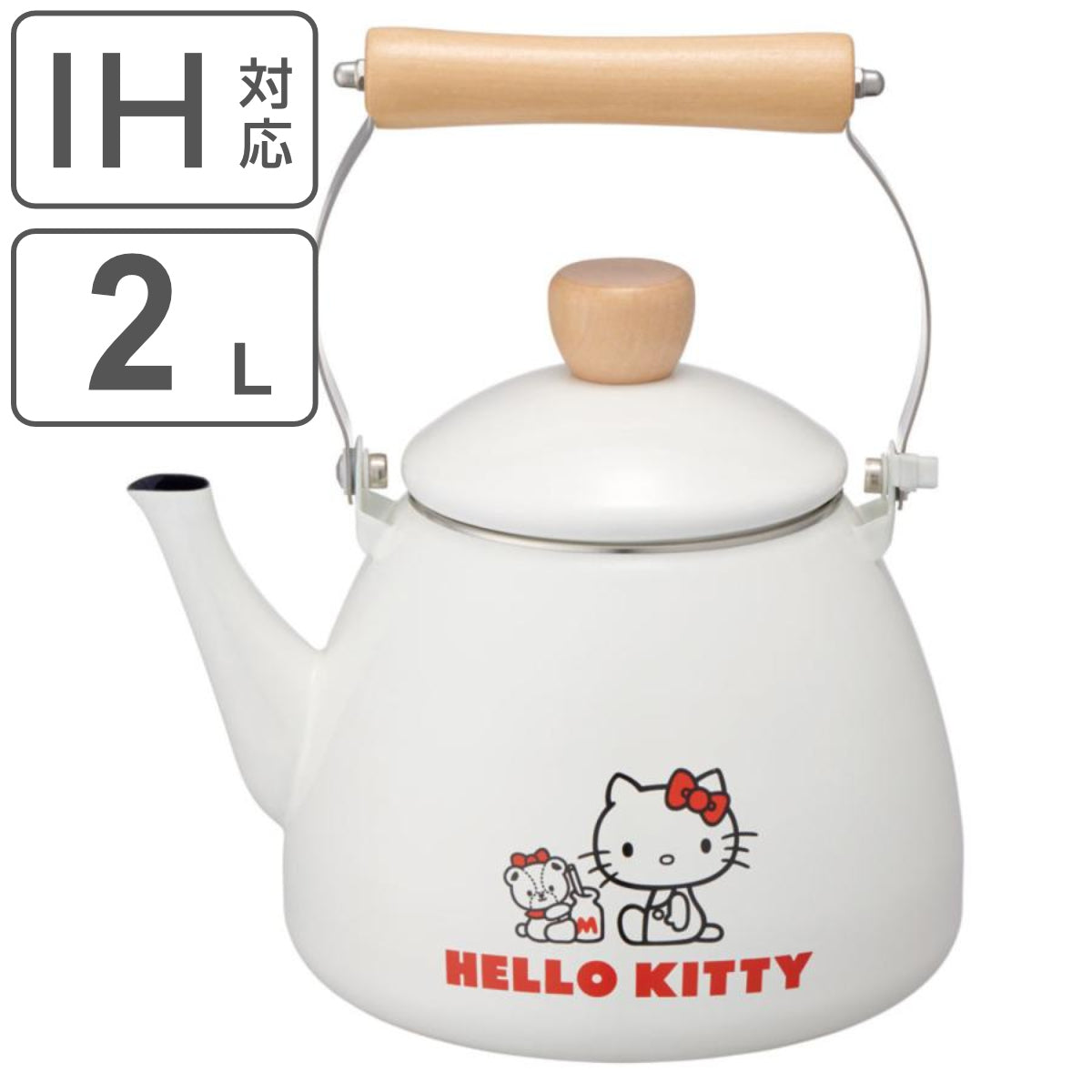 ハローキティ ピンク やかん ケトル ポット 鍋 キティーちゃん ハローキティ ピンク やかん ケトル ポット 鍋 キティーちゃん