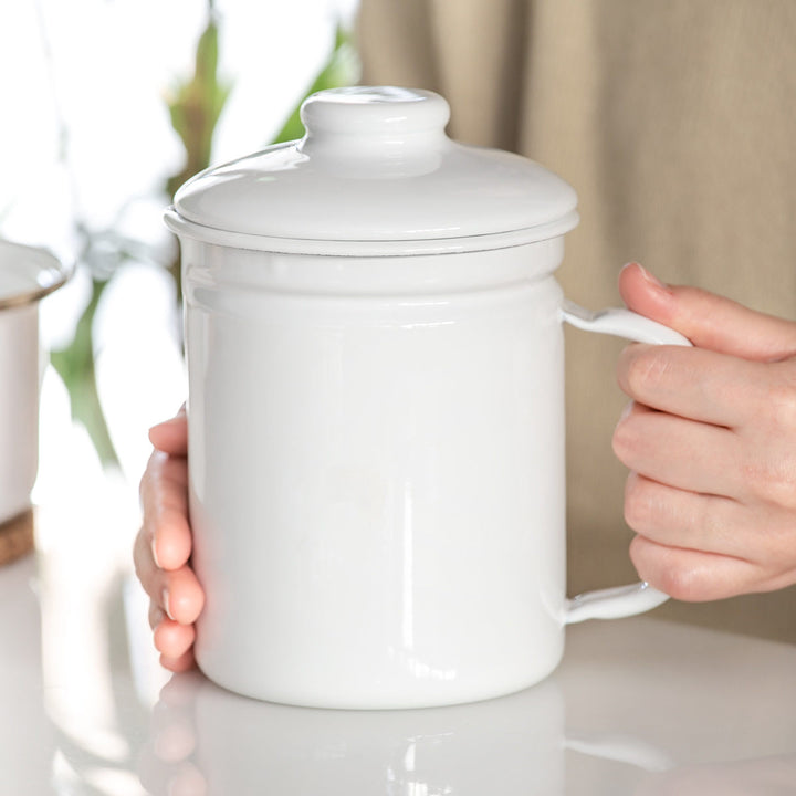 オイルポット 1L ホームピッカーホーロー 日本製 -19