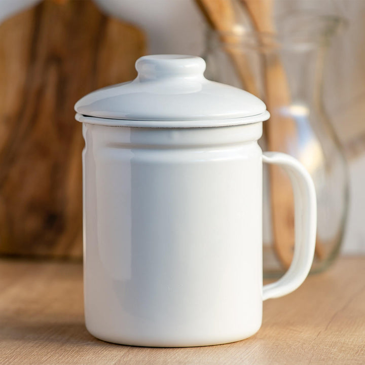 オイルポット 1L ホームピッカーホーロー 日本製 -4