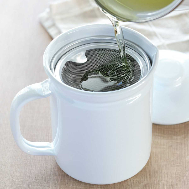 オイルポット 1L ホームピッカーホーロー 日本製 -5