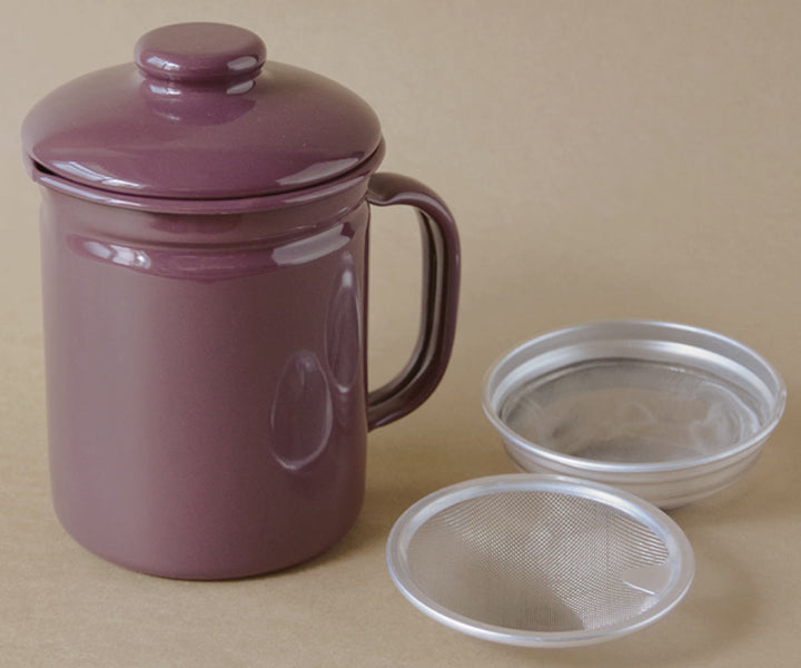 オイルポット 1L ホームピッカーホーロー 日本製 -7