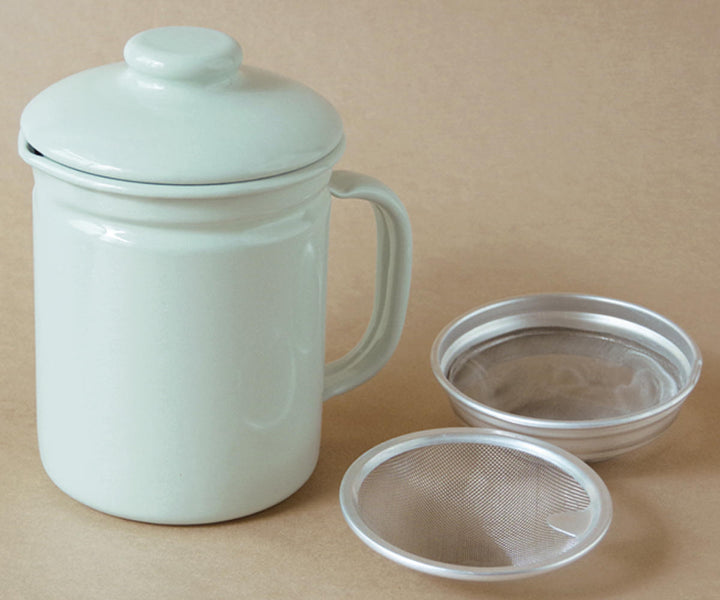 オイルポット 1L ホームピッカーホーロー 日本製 -8