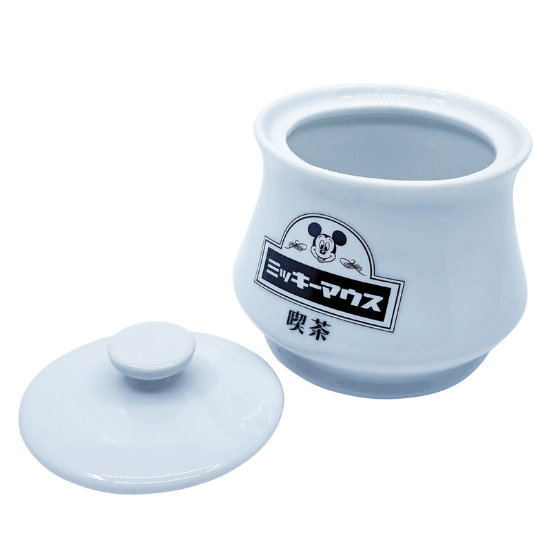 シュガーポット 340ml ミッキーマウス 喫茶 磁器