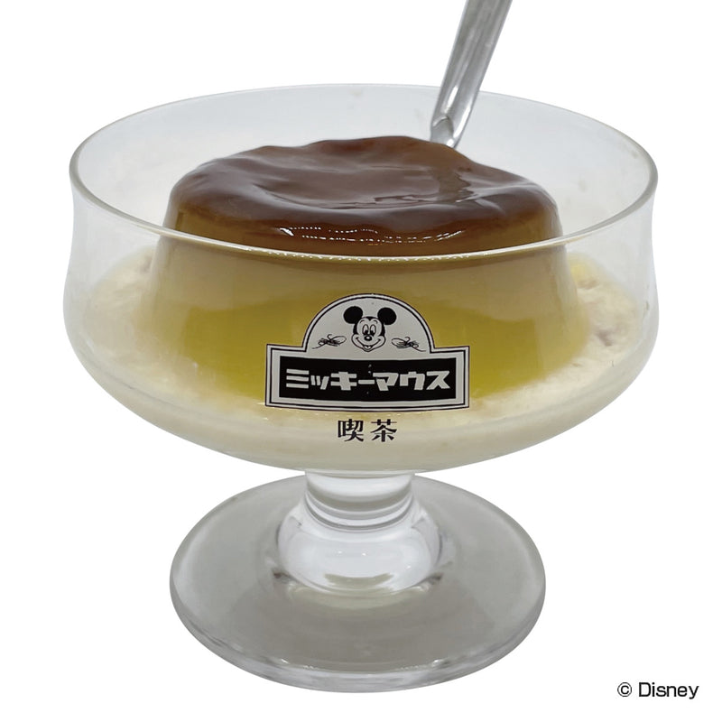 デザートカップ 250ml ミッキーマウス 喫茶 ガラス