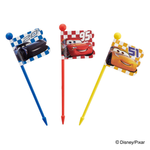 ピック お弁当 9本入 3柄×各3本 カーズ