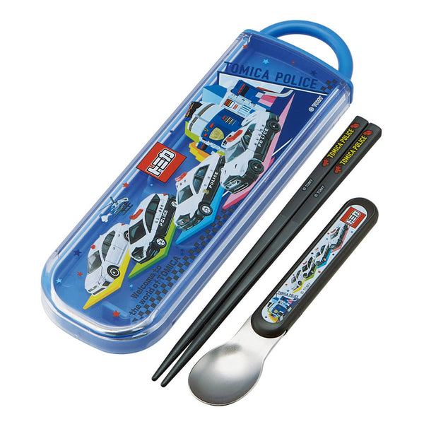 コンビセット 抗菌 箸 スプーン トミカ