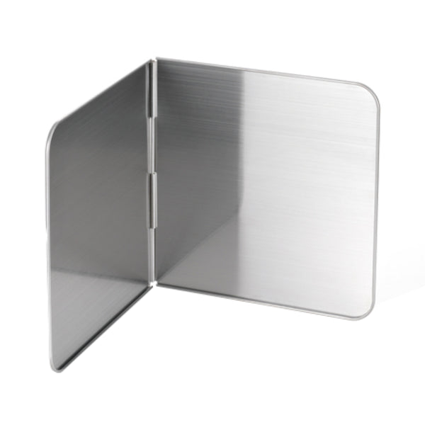 レンジガード オールステンレス使うときだけ！コンロガード 2面タイプ -1