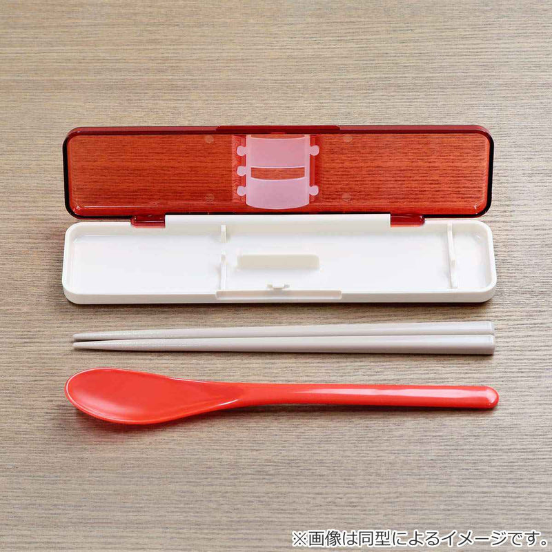 コンビセット 抗菌 箸 スプーン 18cm ブラウン＆ミニオンズ