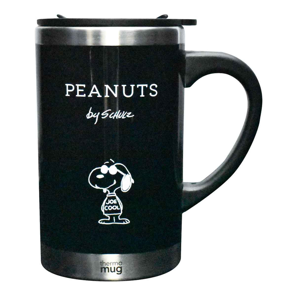 マグカップ 300ml フタ付き スリムサーモマグ スヌーピー PEANUTS