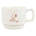 マグカップ 250ml スタッキング スヌーピー PEANUTS 磁器