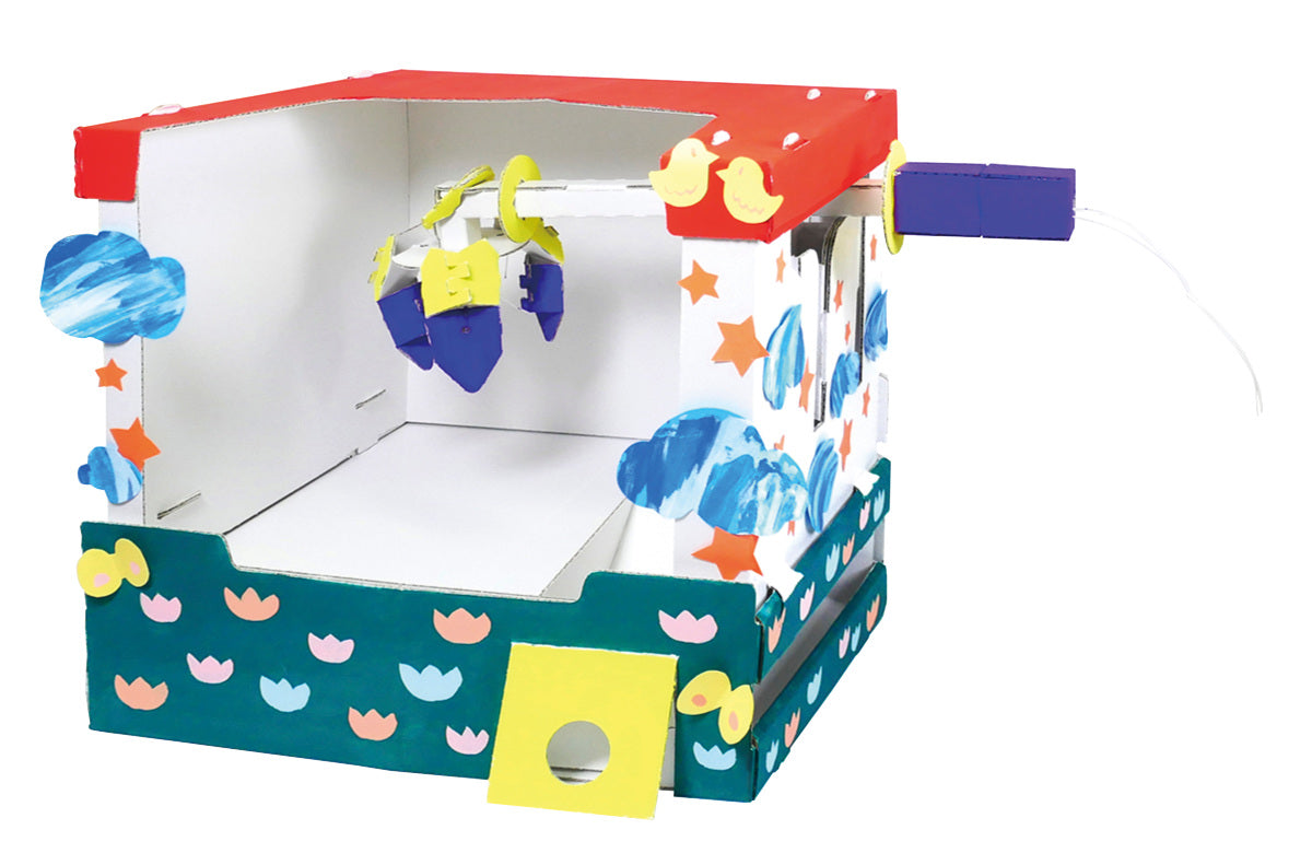 工作キット クレーンゲーム 段ボール製 長期休暇 – ハウジー