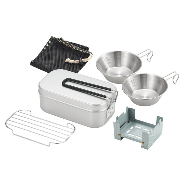 メスティン5点セット アウトドア キャッチフィールド