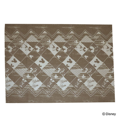 ラグ 200×240cm ミッキーマウス グランジ