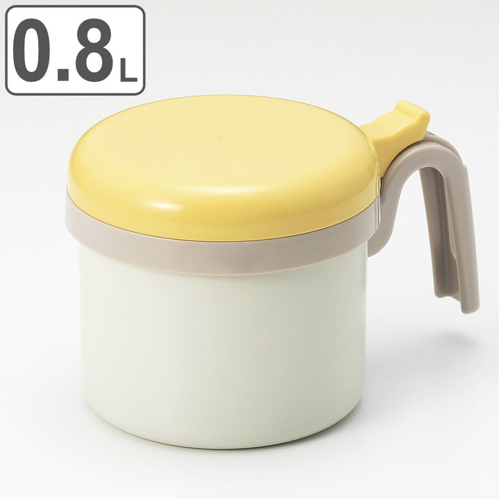 オイルポット 0.8L ナチュラ ちっちゃいオイルポット -2