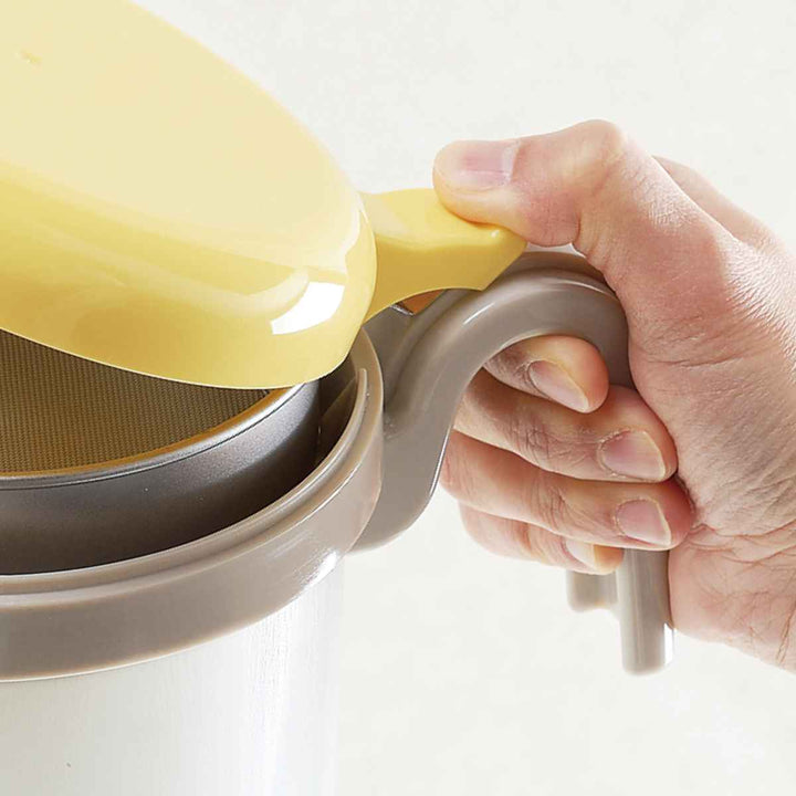 オイルポット 0.8L ナチュラ ちっちゃいオイルポット -6