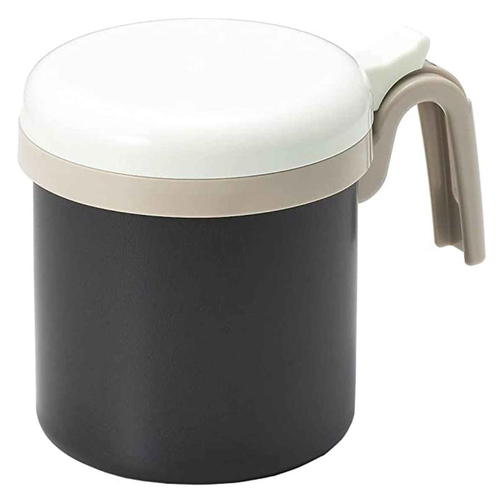 オイルポット 1.2L 天ぷら名人 きれいにこせるオイルポット -1