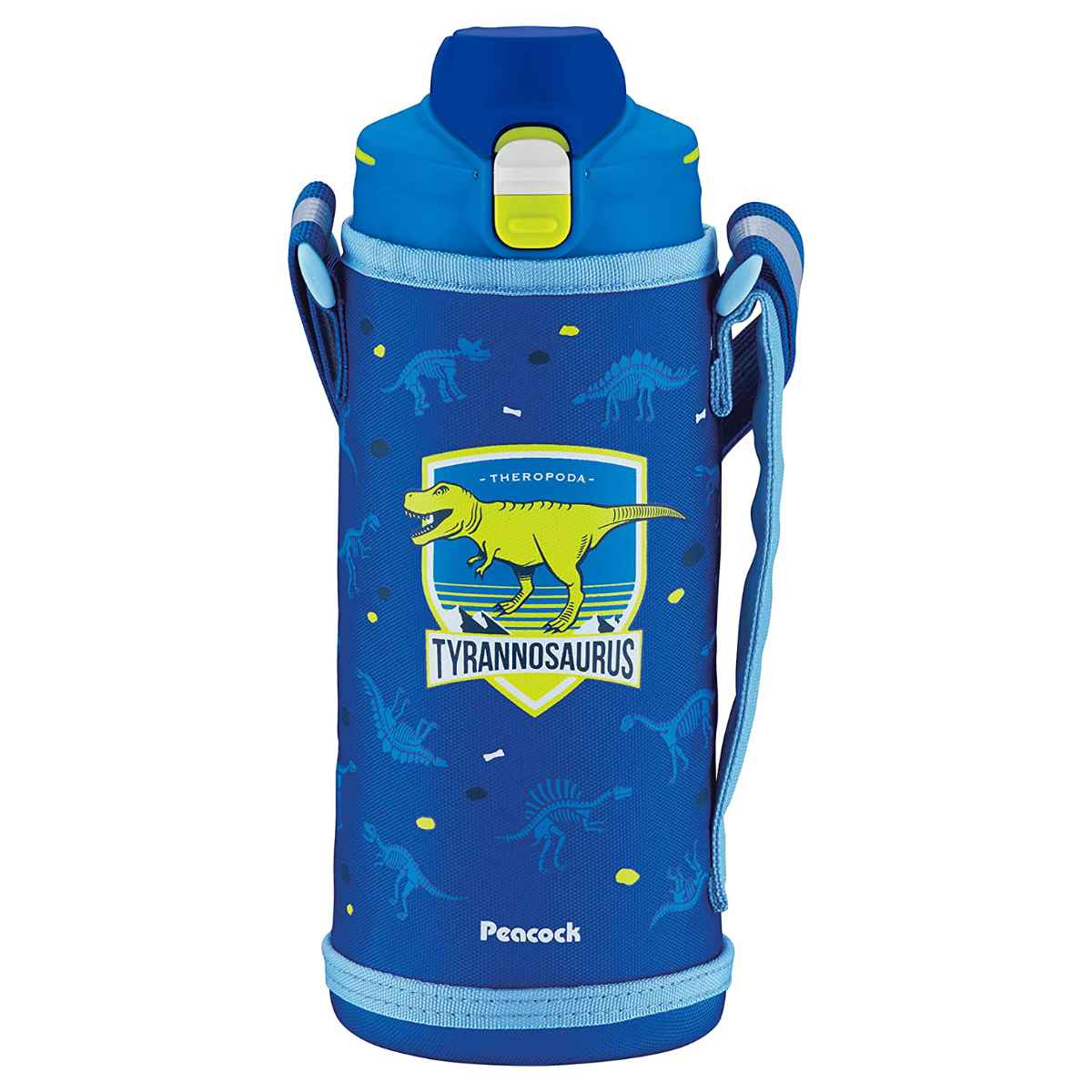 水筒 キッズ 1L 手を入れて洗える ステンレス ワンタッチ 直飲み