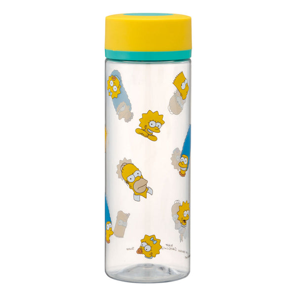 水筒 400ml プラスチック スクリュー ブローボトル The Simpsons