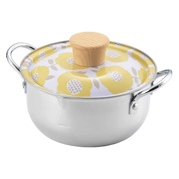 蓋付天ぷら鍋 16cm IH対応 Plune. 日本製