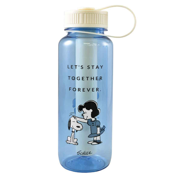 水筒 750ml プラスチック ドリンクボトル アイスチューブ付 PEANUTS スヌーピー